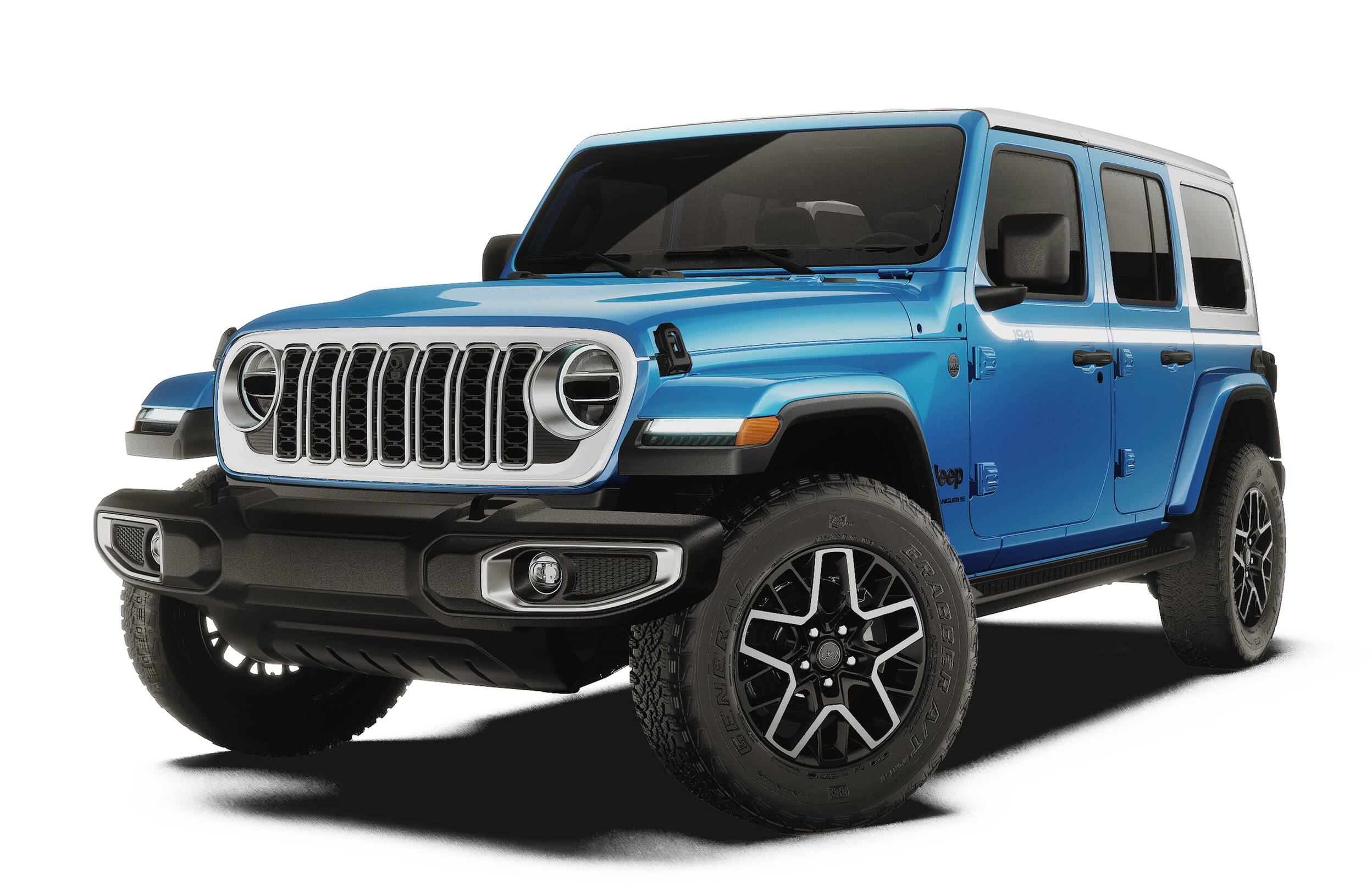 2027 Jeep Wrangler WRANGLER 4-DOOR SAHARA