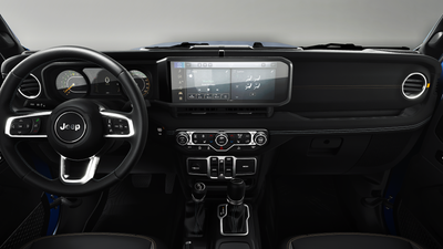 2027 Jeep Wrangler WRANGLER 4-DOOR SAHARA