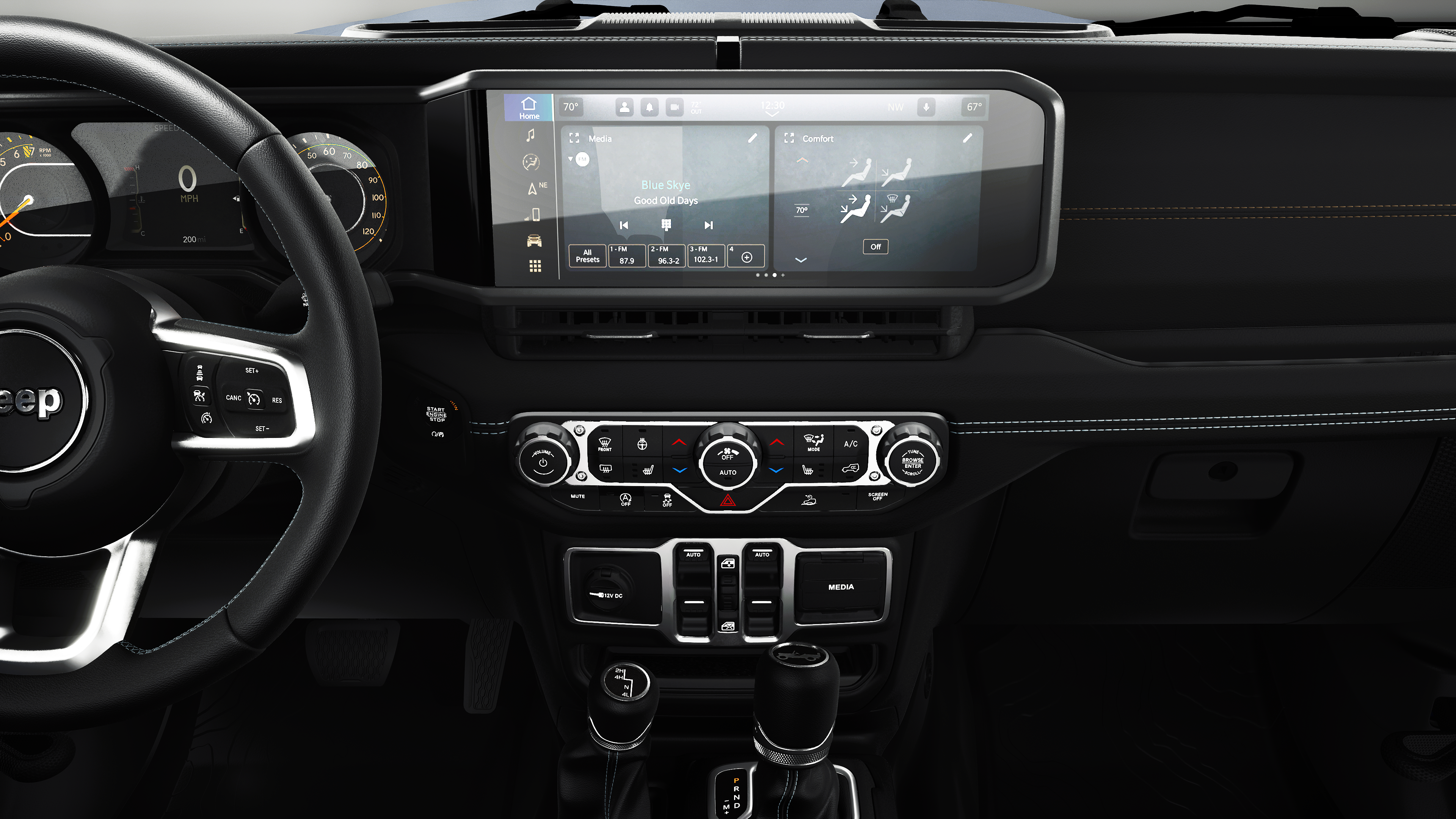 2027 Jeep Wrangler WRANGLER 4-DOOR SAHARA