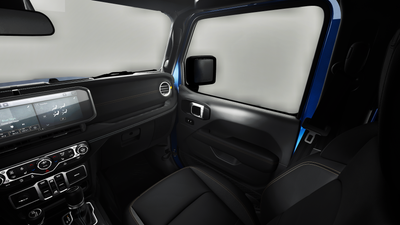 2027 Jeep Wrangler WRANGLER 4-DOOR SAHARA
