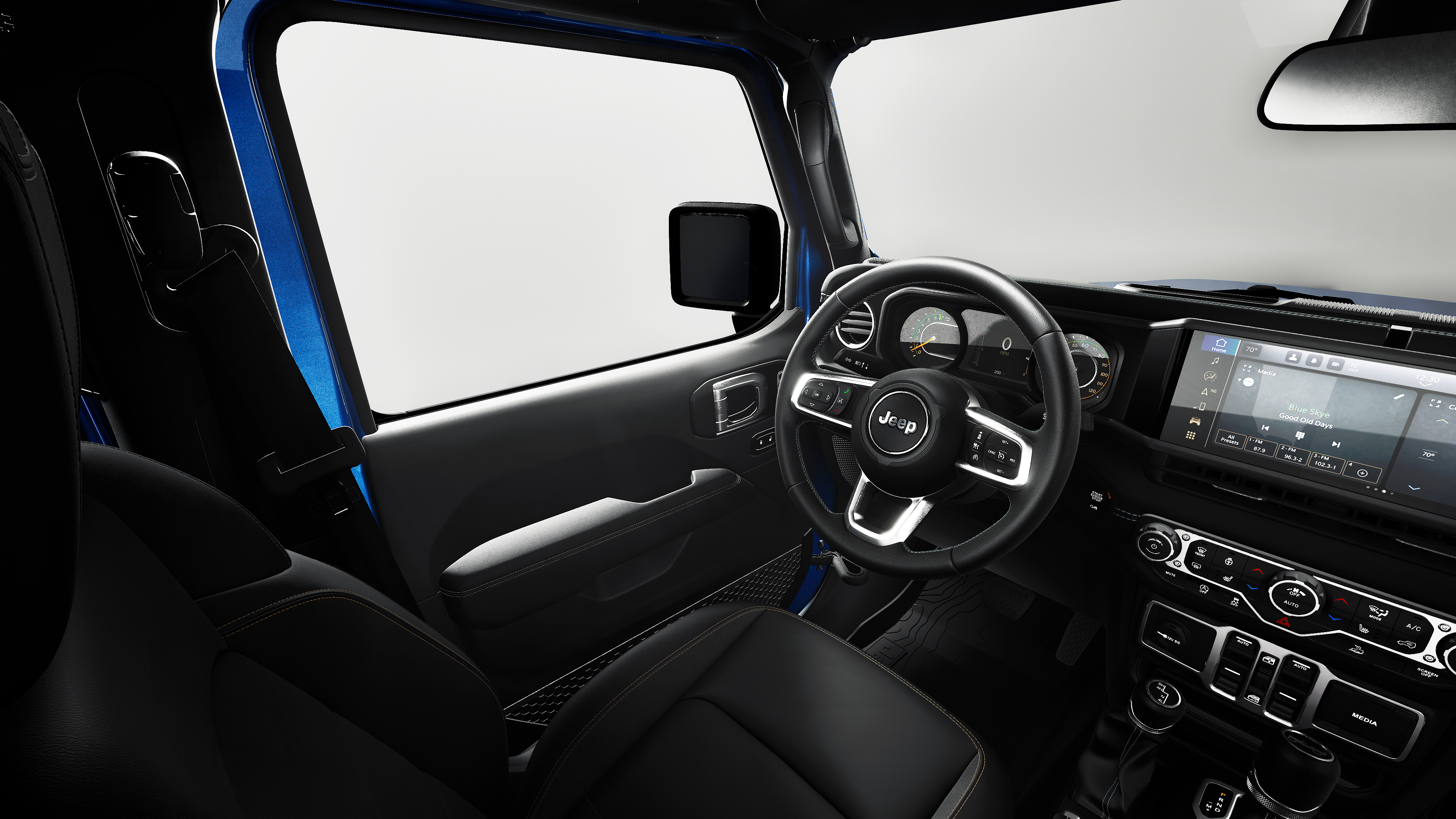2027 Jeep Wrangler WRANGLER 4-DOOR SAHARA