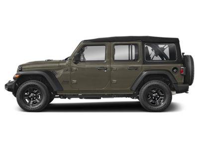 2026 Jeep Wrangler 4-Door Sport RHD 4x4