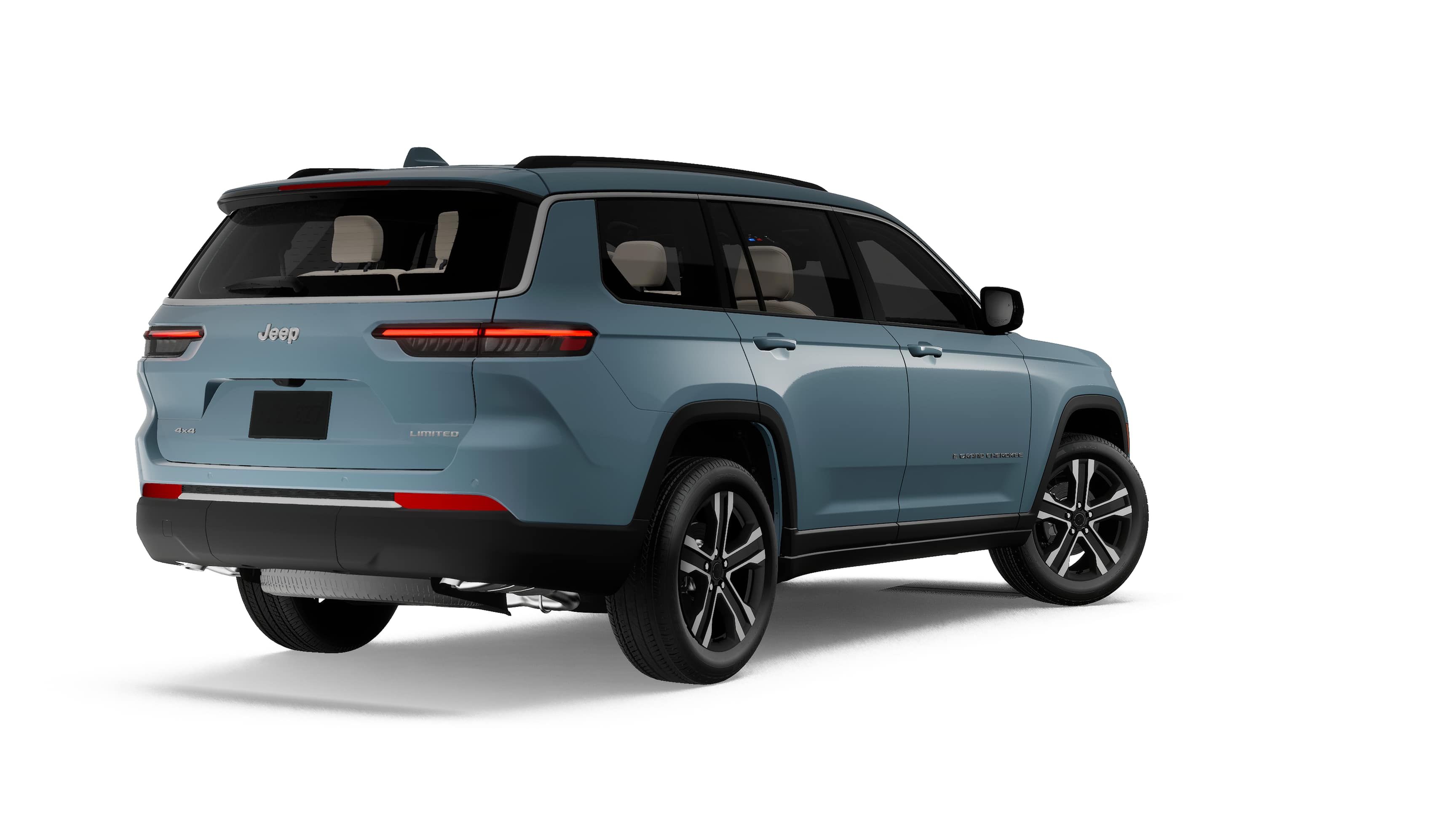 2027 Jeep Grand Cherokee GRAND CHEROKEE L LIMITED 4X4