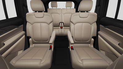 2027 Jeep Grand Cherokee GRAND CHEROKEE L LIMITED 4X4