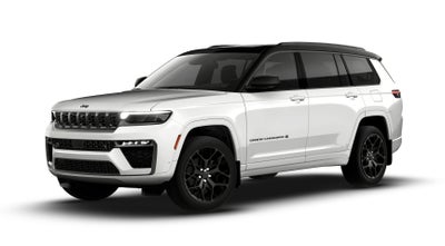 2026 Jeep Grand Cherokee GRAND CHEROKEE L SUMMIT 4X4