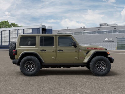 2027 Jeep Wrangler WRANGLER 4-DOOR RUBICON