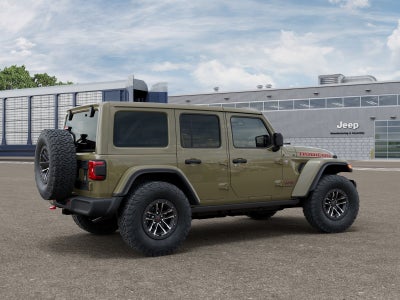2027 Jeep Wrangler WRANGLER 4-DOOR RUBICON