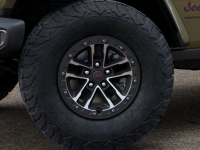 2027 Jeep Wrangler WRANGLER 4-DOOR RUBICON