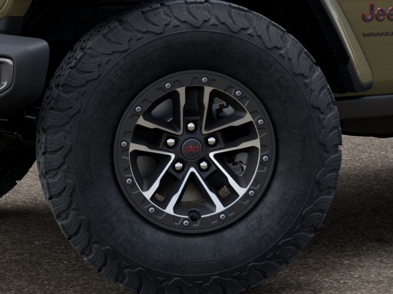 2027 Jeep Wrangler WRANGLER 4-DOOR RUBICON