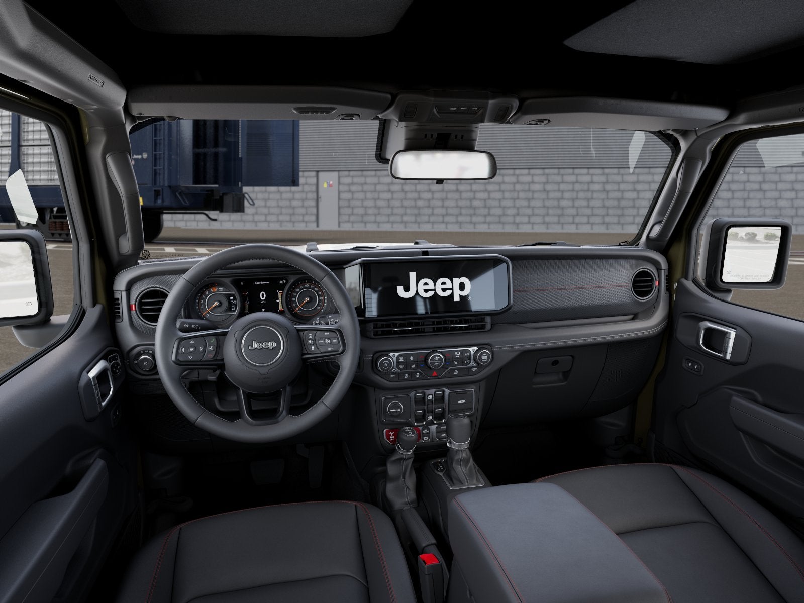 2027 Jeep Wrangler WRANGLER 4-DOOR RUBICON