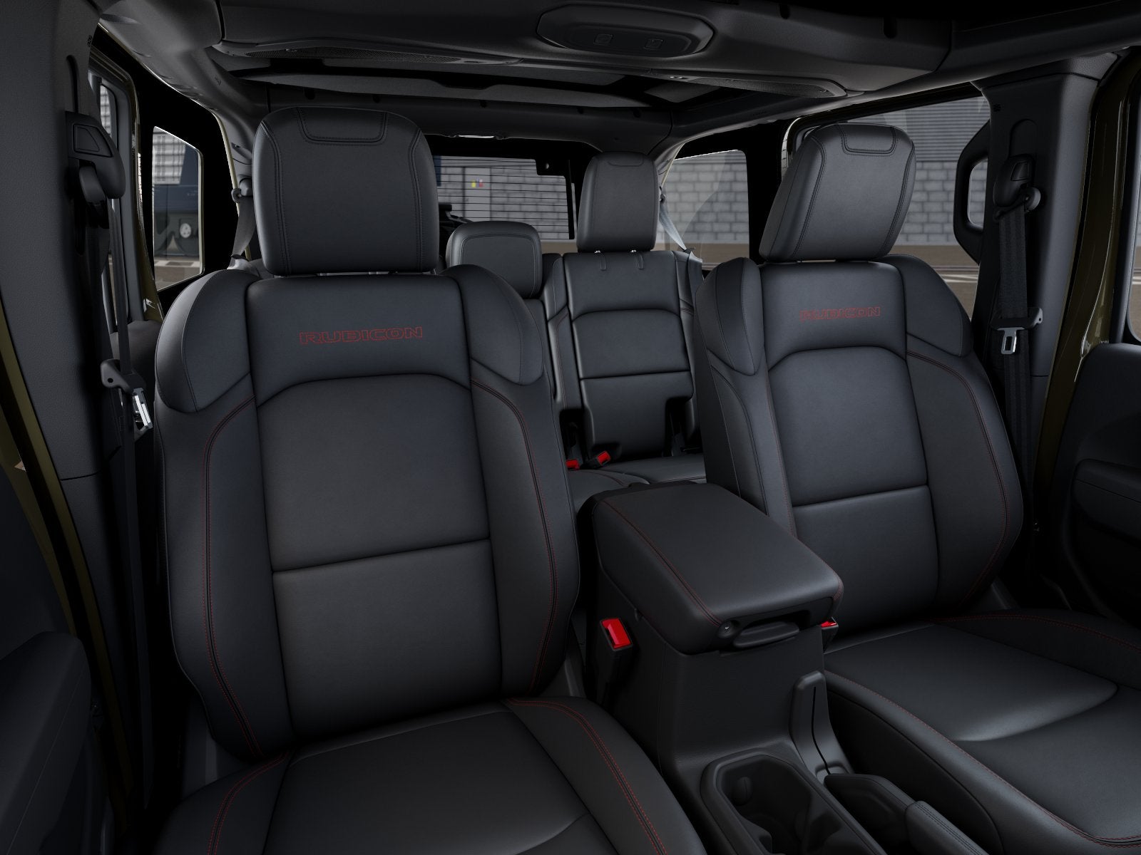 2027 Jeep Wrangler WRANGLER 4-DOOR RUBICON
