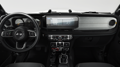 2027 Jeep Wrangler WRANGLER 4-DOOR RUBICON