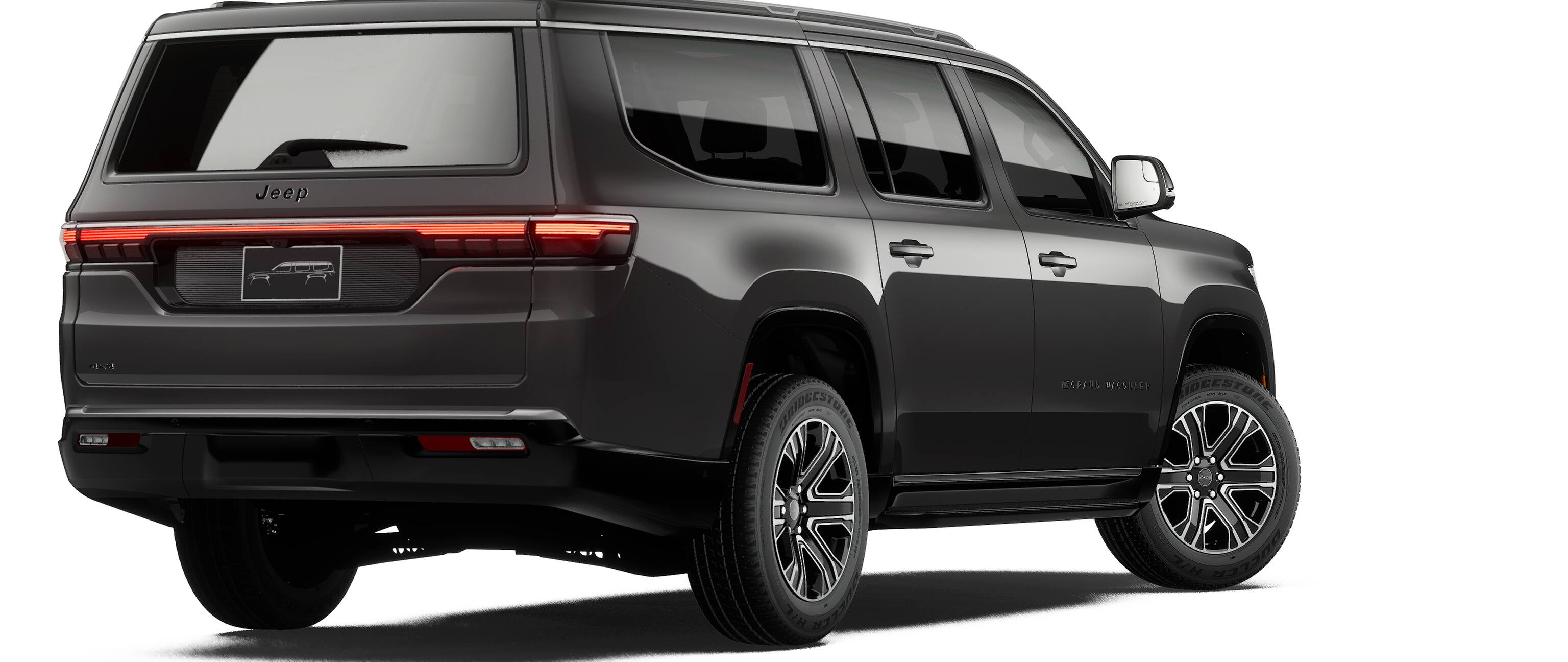 2027 Jeep Grand Wagoneer GRAND WAGONEER LONG WHEELBASE 4X4