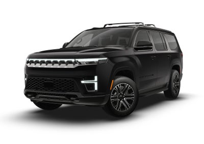 2026 Jeep Grand Wagoneer GRAND WAGONEER 4X4