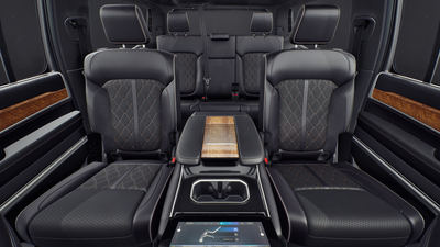 2027 Jeep Grand Wagoneer GRAND WAGONEER SUMMIT RESERVE 4X4