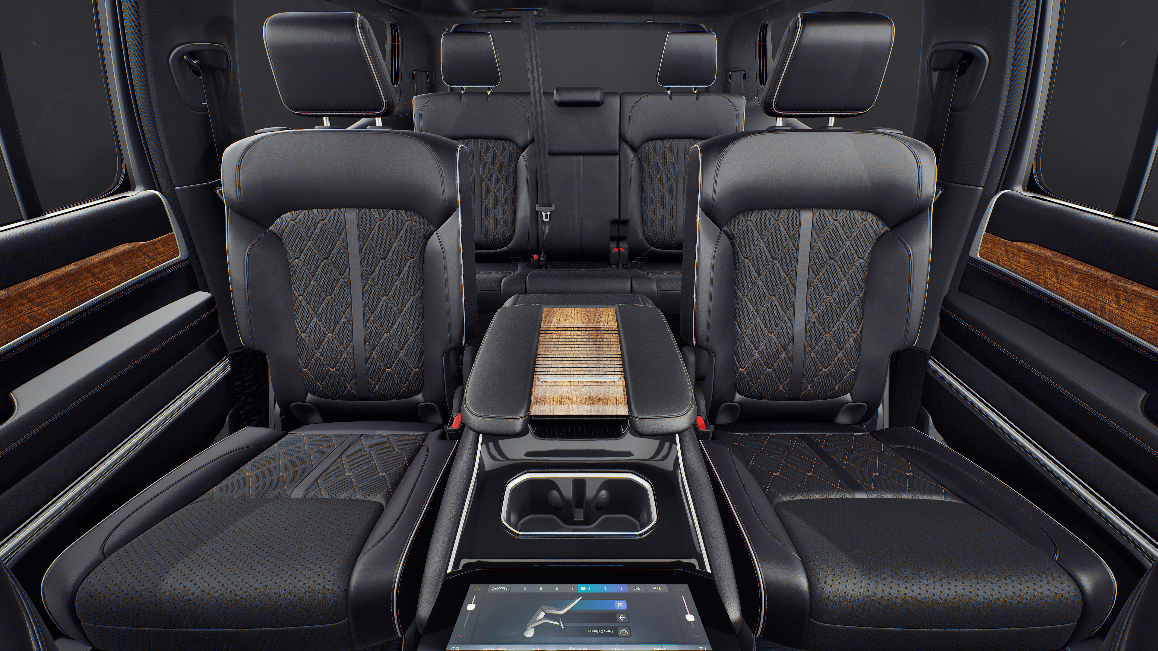 2027 Jeep Grand Wagoneer GRAND WAGONEER SUMMIT RESERVE 4X4