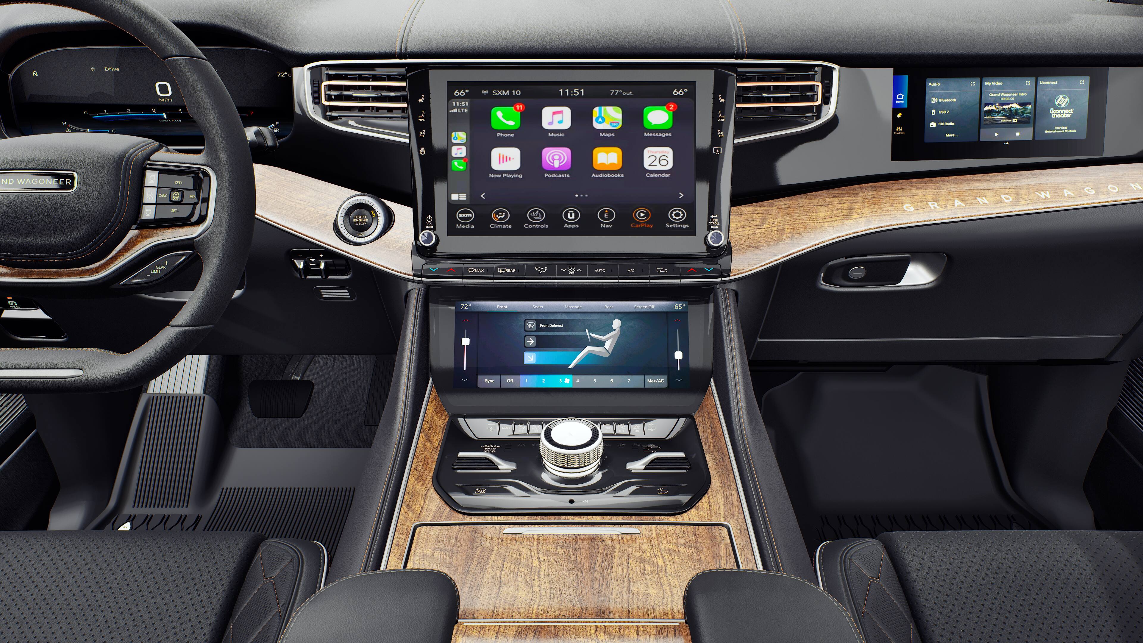 2027 Jeep Grand Wagoneer GRAND WAGONEER SUMMIT RESERVE 4X4