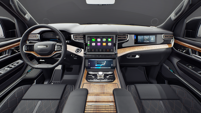 2027 Jeep Grand Wagoneer GRAND WAGONEER SUMMIT RESERVE 4X4