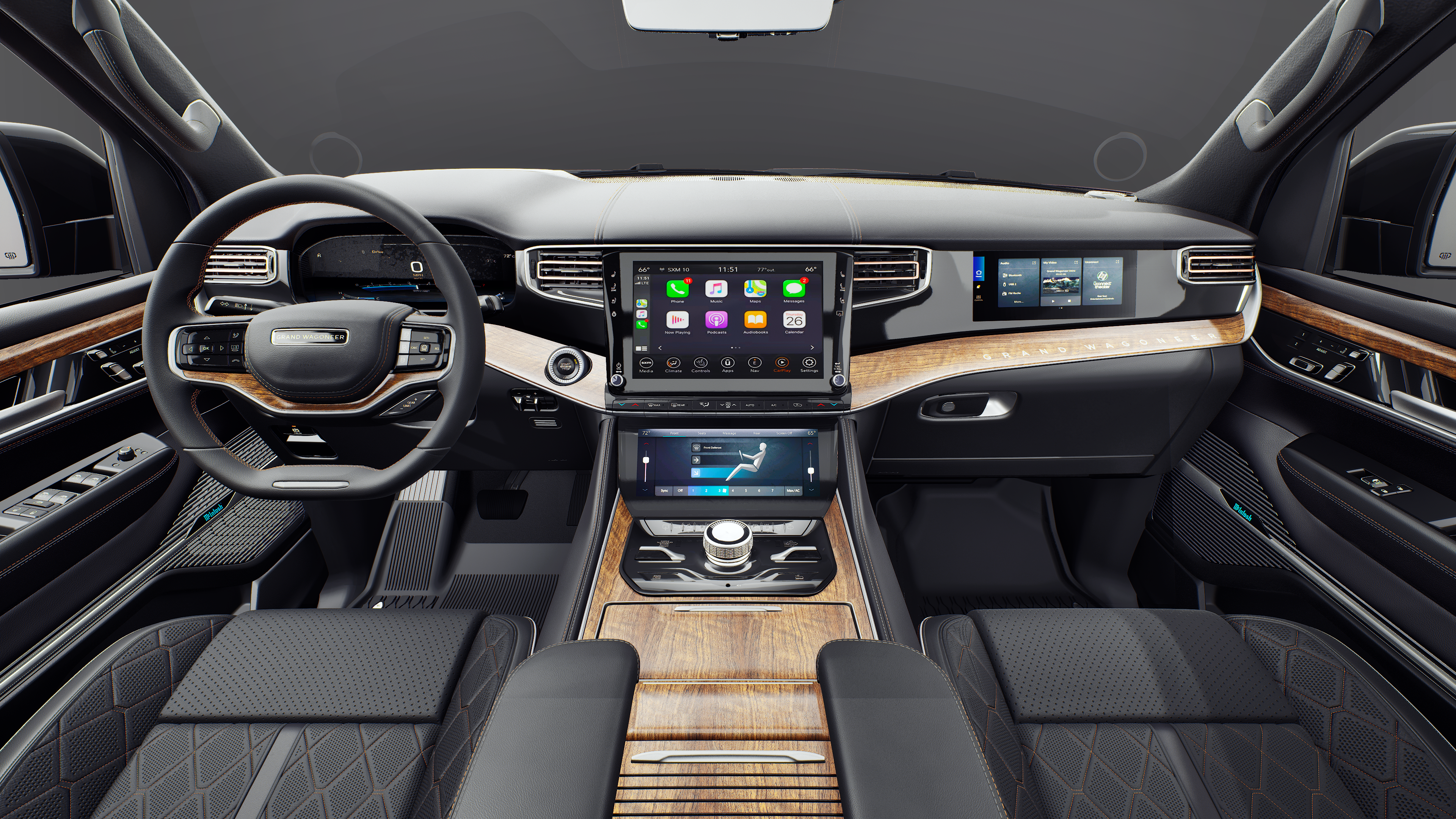 2027 Jeep Grand Wagoneer GRAND WAGONEER SUMMIT RESERVE 4X4