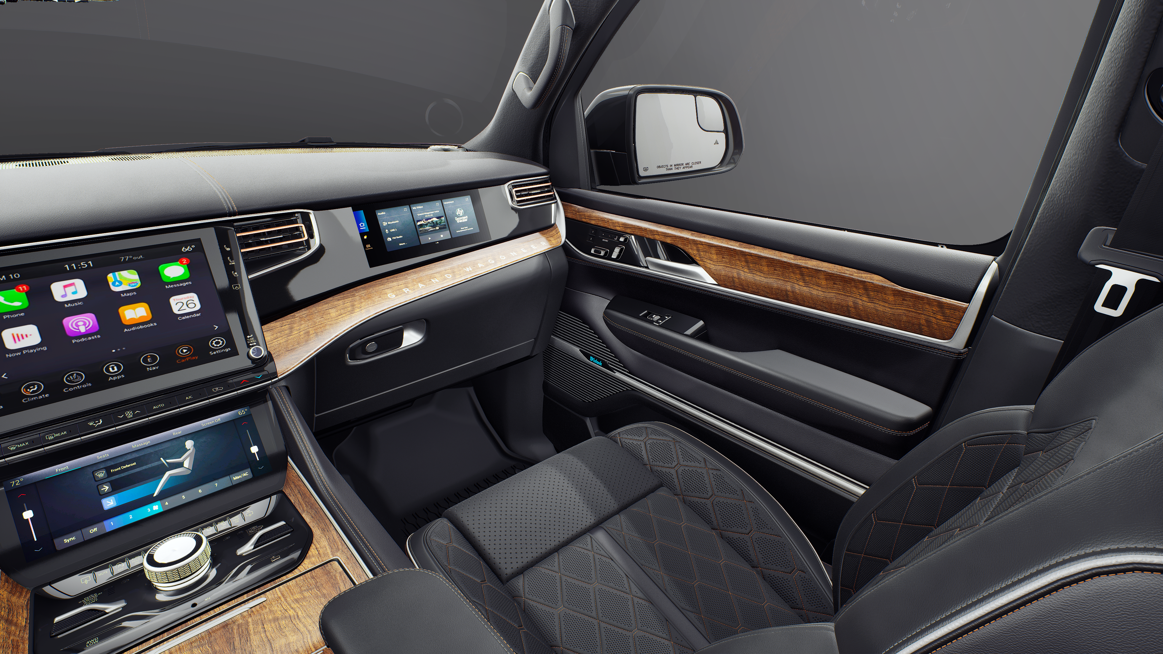 2027 Jeep Grand Wagoneer GRAND WAGONEER SUMMIT RESERVE 4X4
