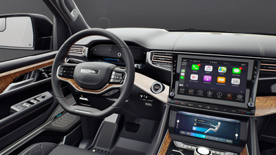 2027 Jeep Grand Wagoneer GRAND WAGONEER SUMMIT RESERVE 4X4