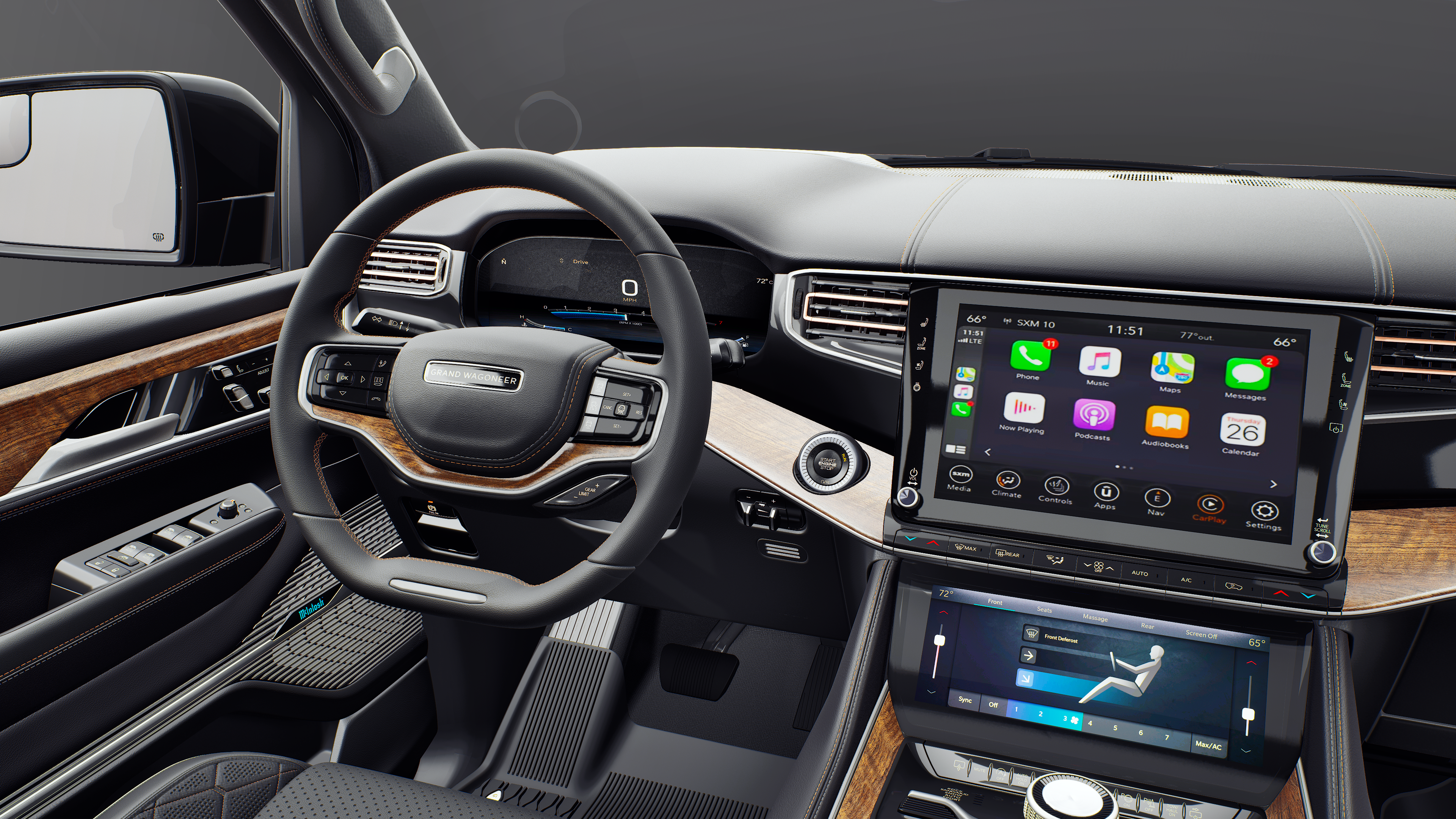 2027 Jeep Grand Wagoneer GRAND WAGONEER SUMMIT RESERVE 4X4