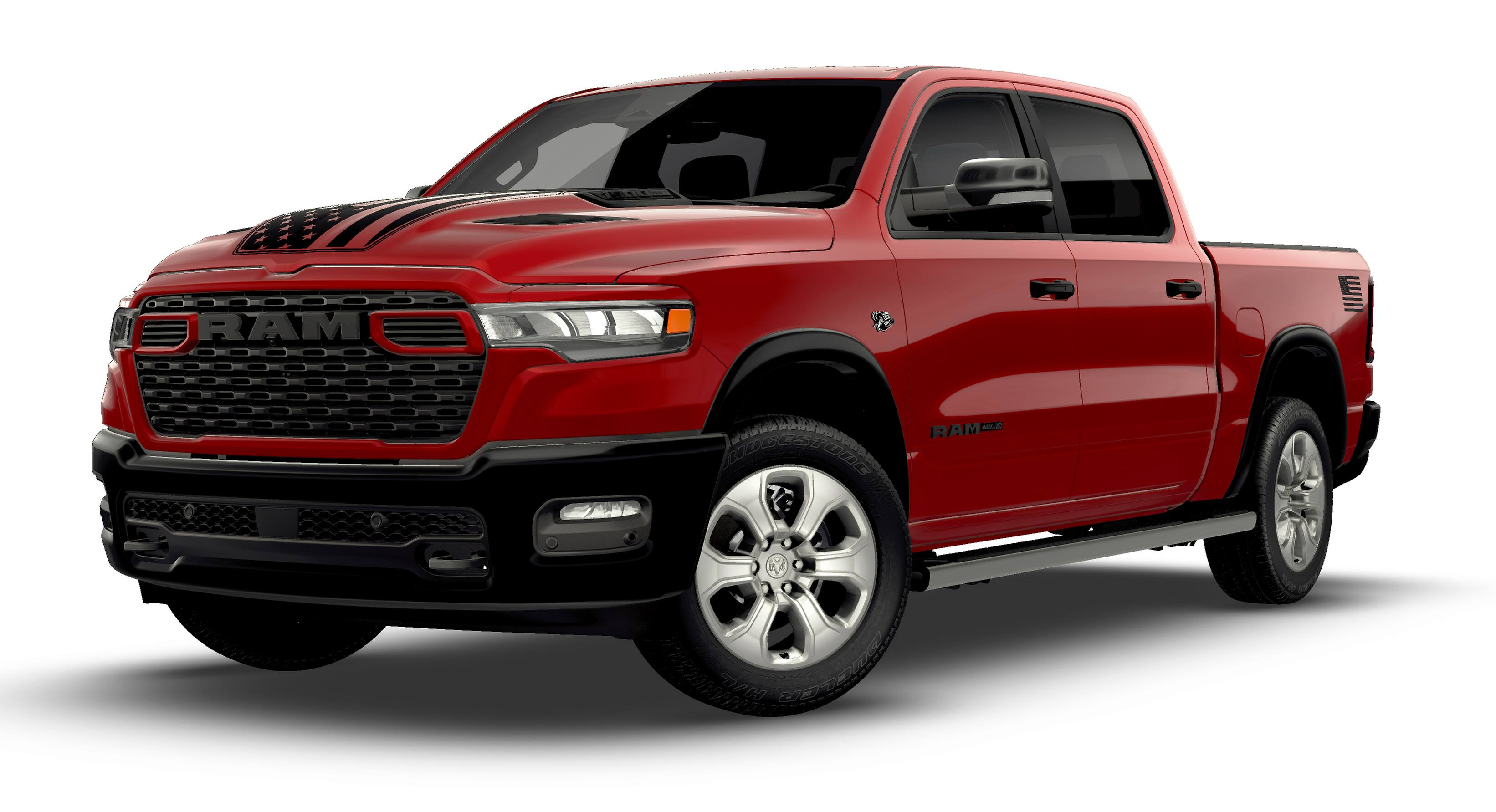 2026 RAM Ram 1500 RAM 1500 BIG HORN CREW CAB 4X4 5'7' BOX
