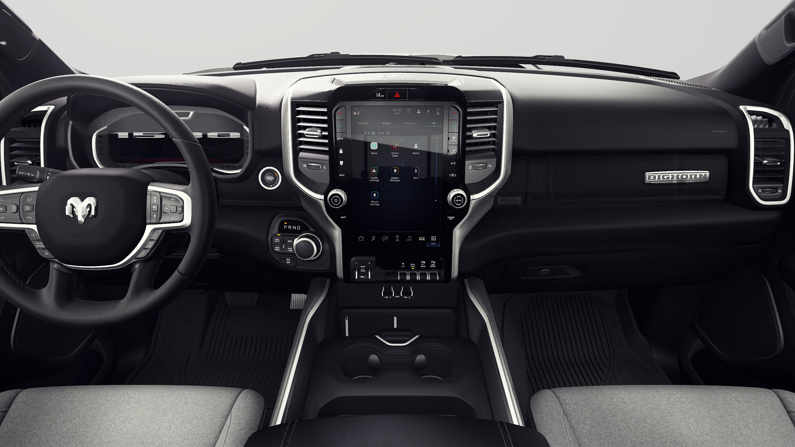 2027 RAM Ram 1500 RAM 1500 BIG HORN CREW CAB 4X4 5'7' BOX