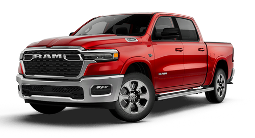 2027 RAM Ram 1500 RAM 1500 BIG HORN CREW CAB 4X4 5'7' BOX