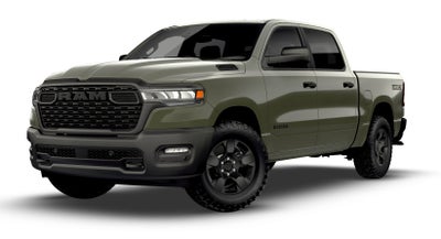2026 RAM Ram 1500 RAM 1500 WARLOCK CREW CAB 4X4 5'7' BOX