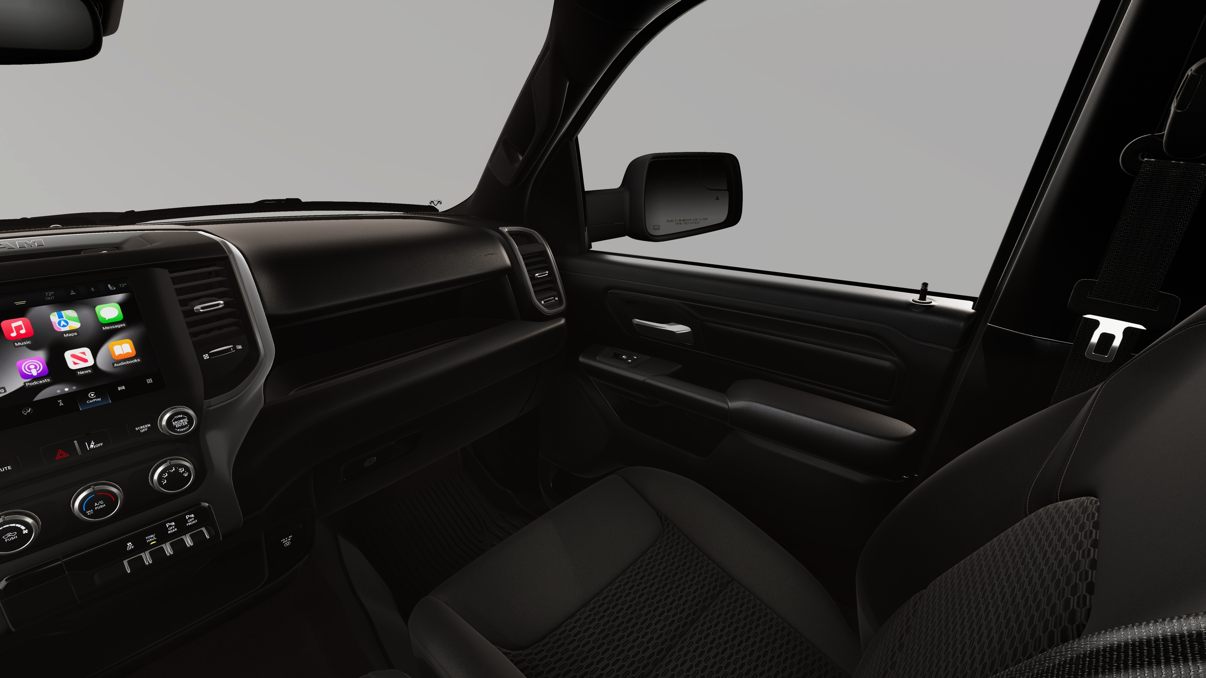 2026 RAM Ram 1500 RAM 1500 WARLOCK CREW CAB 4X4 5'7' BOX