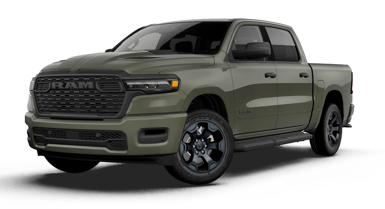 2027 RAM Ram 1500 RAM 1500 EXPRESS CREW CAB 4X4 5'7' BOX