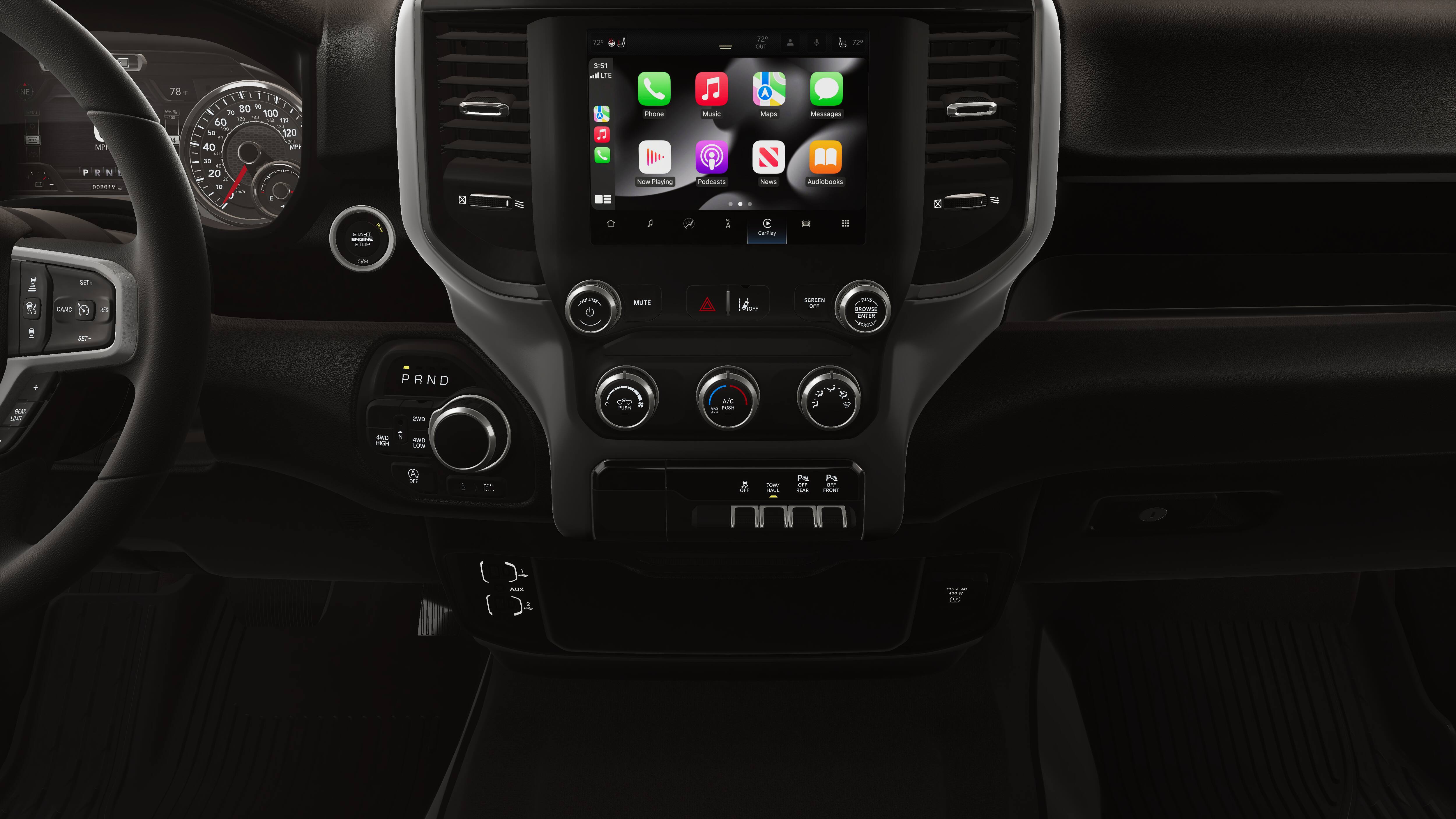 2026 RAM Ram 1500 RAM 1500 WARLOCK CREW CAB 4X4 5'7' BOX