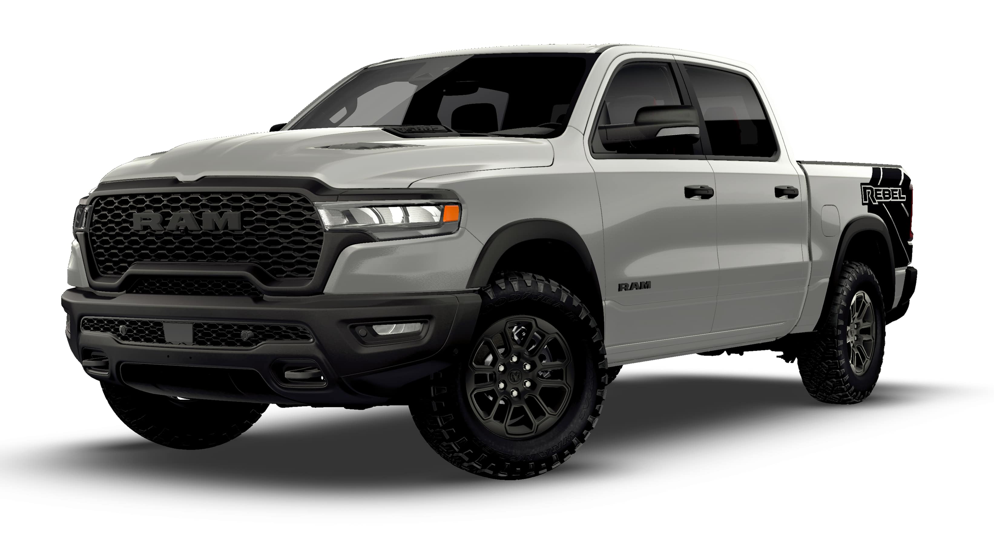 2026 RAM Ram 1500 RAM 1500 REBEL CREW CAB 4X4 5'7' BOX