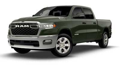2026 RAM Ram 1500 RAM 1500 BIG HORN CREW CAB 4X4 6'4' BOX
