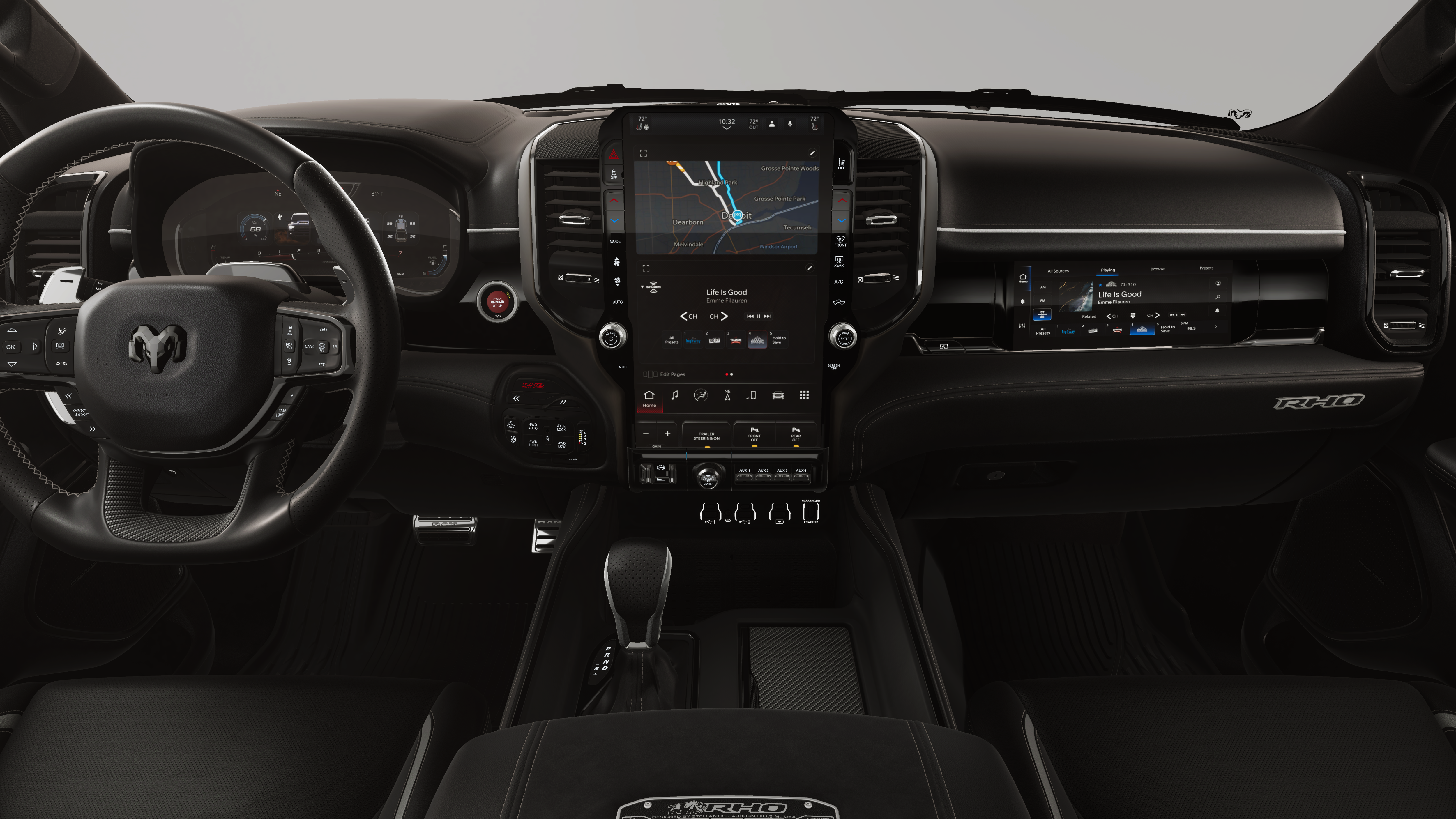 2026 RAM Ram 1500 RAM 1500 RHO CREW CAB 4X4 5'7' BOX