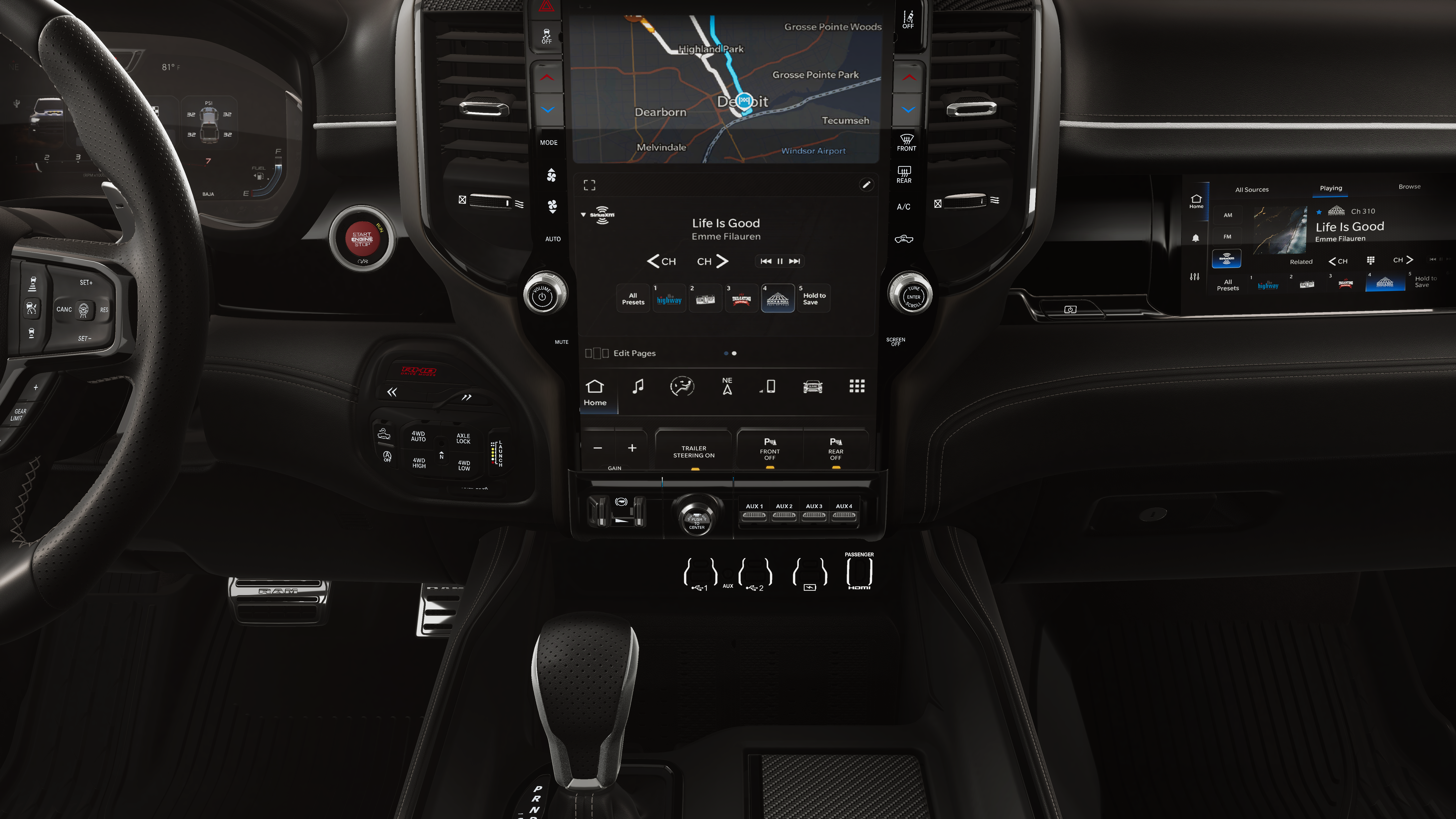 2026 RAM Ram 1500 RAM 1500 RHO CREW CAB 4X4 5'7' BOX