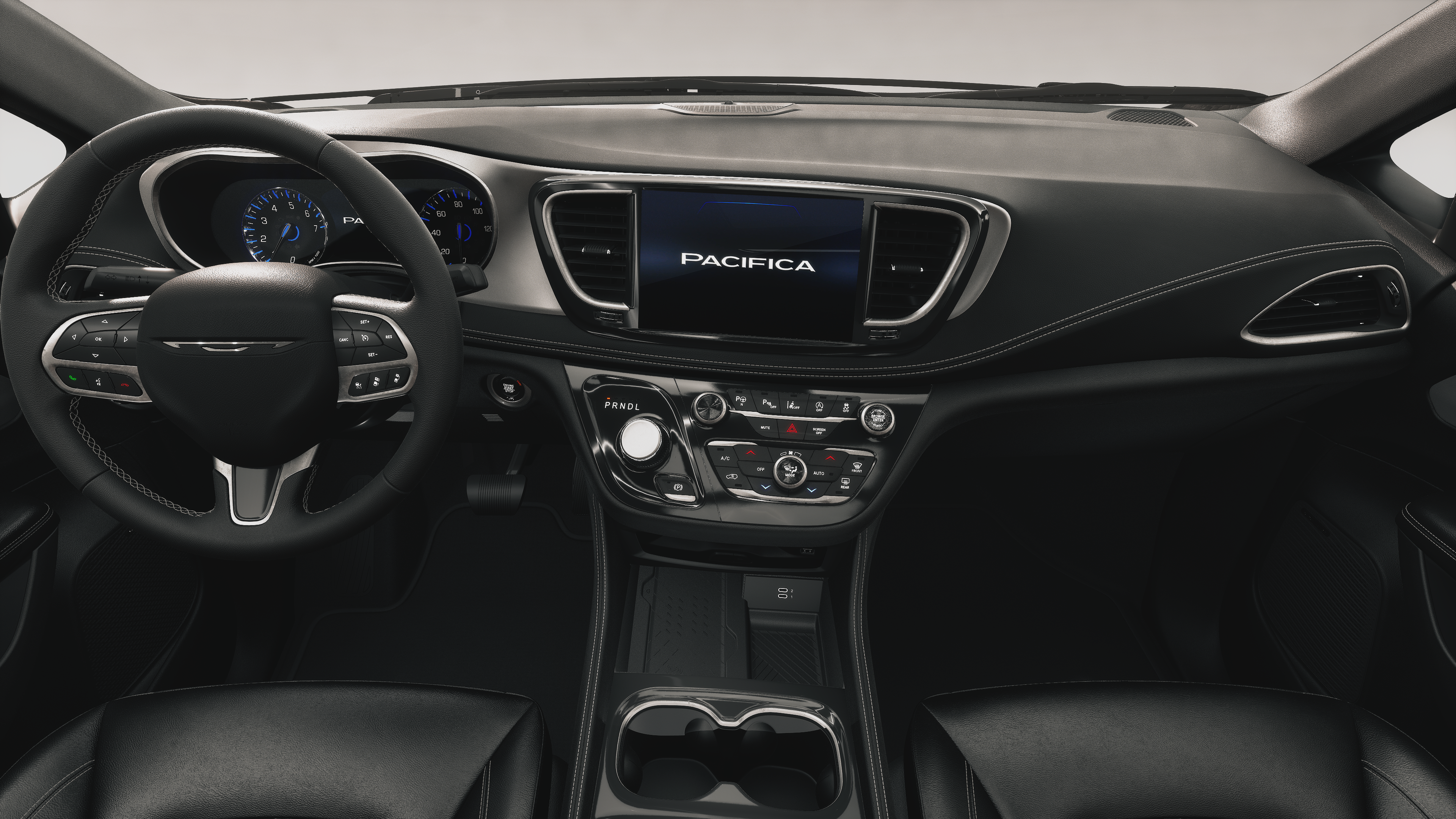 2027 Chrysler Pacifica PACIFICA LIMITED AWD