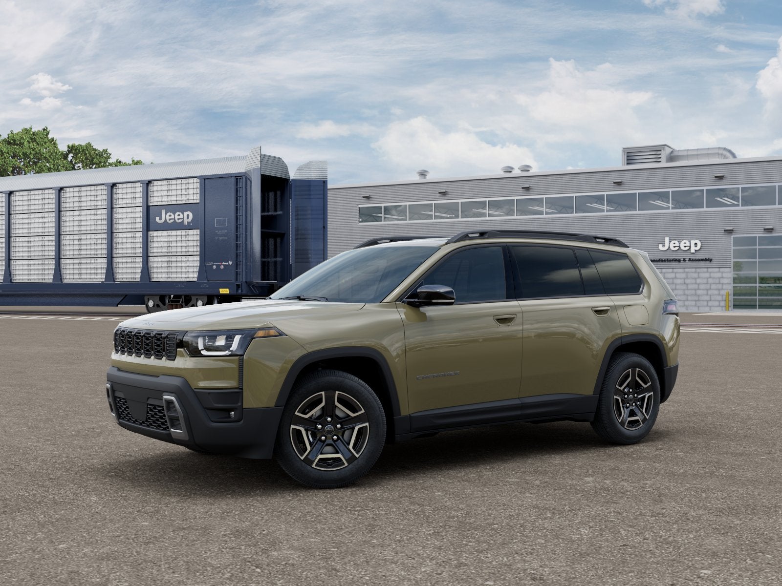 2026 Jeep Cherokee Limited HEV 4X4's photo