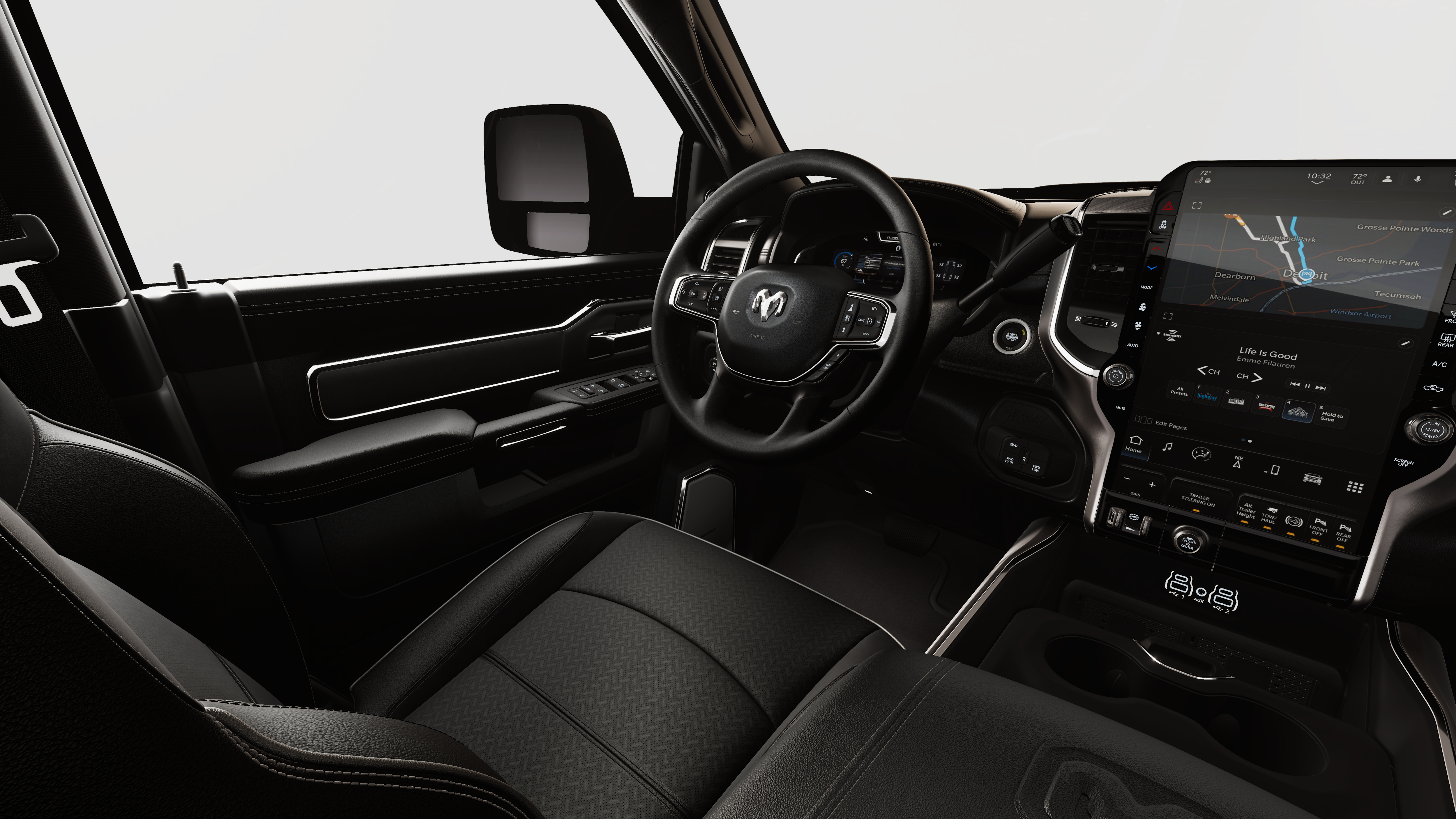 2026 RAM Ram 3500 RAM 3500 LARAMIE MEGA CAB 4X4 6'4' BOX