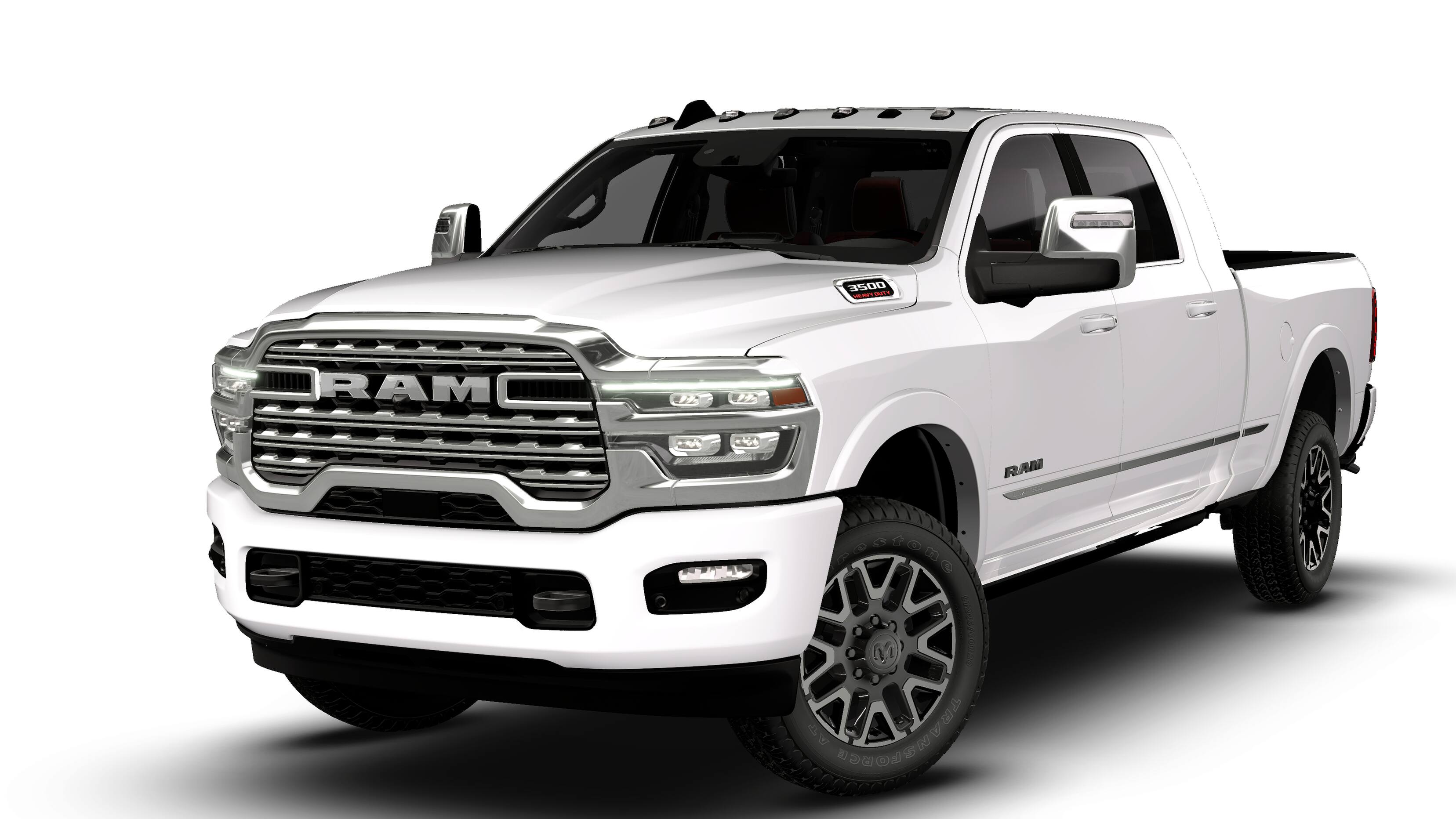 2026 RAM Ram 3500 RAM 3500 LIMITED MEGA CAB 4X4 6'4' BOX
