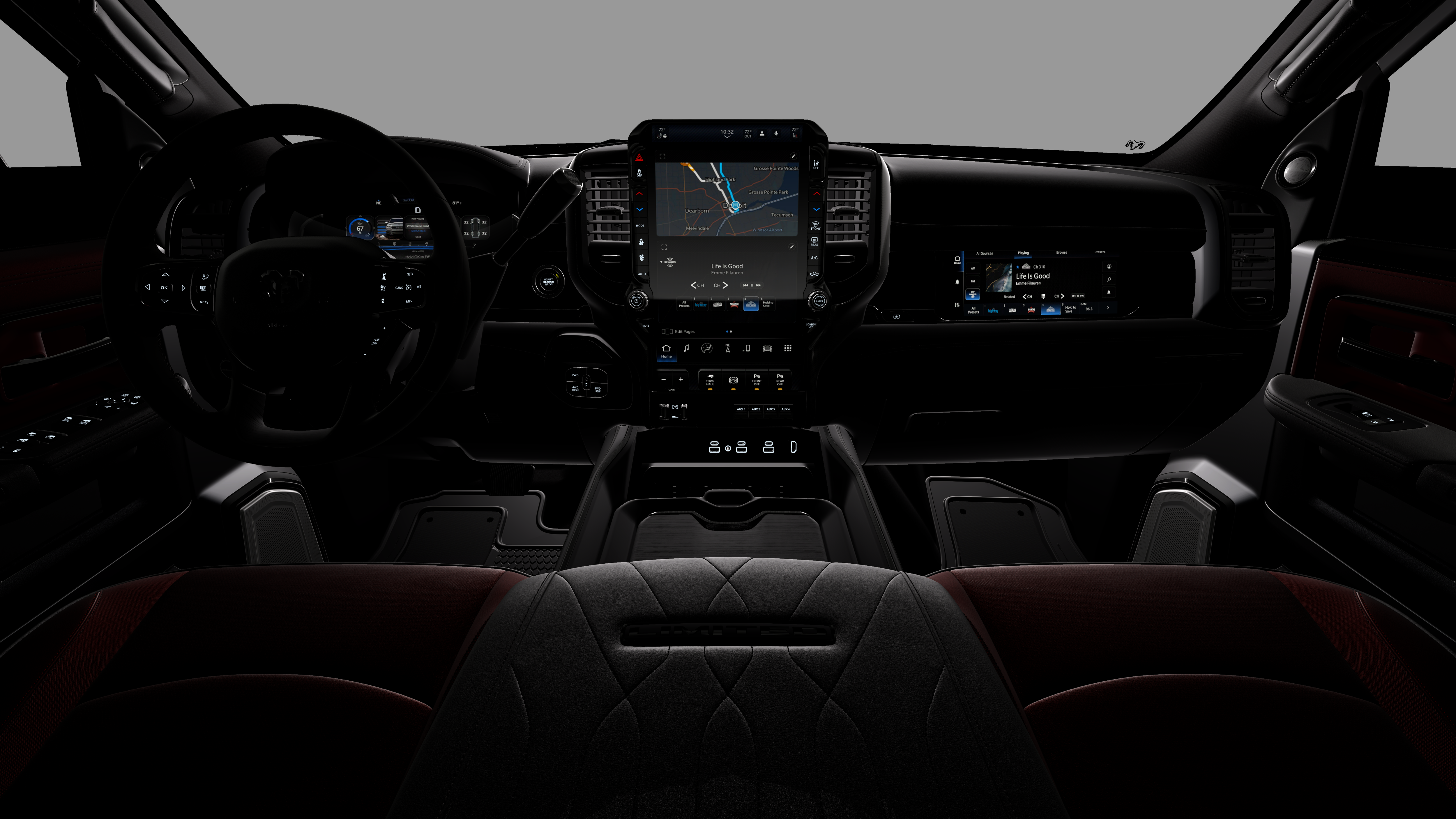 2026 RAM Ram 3500 RAM 3500 LIMITED MEGA CAB 4X4 6'4' BOX