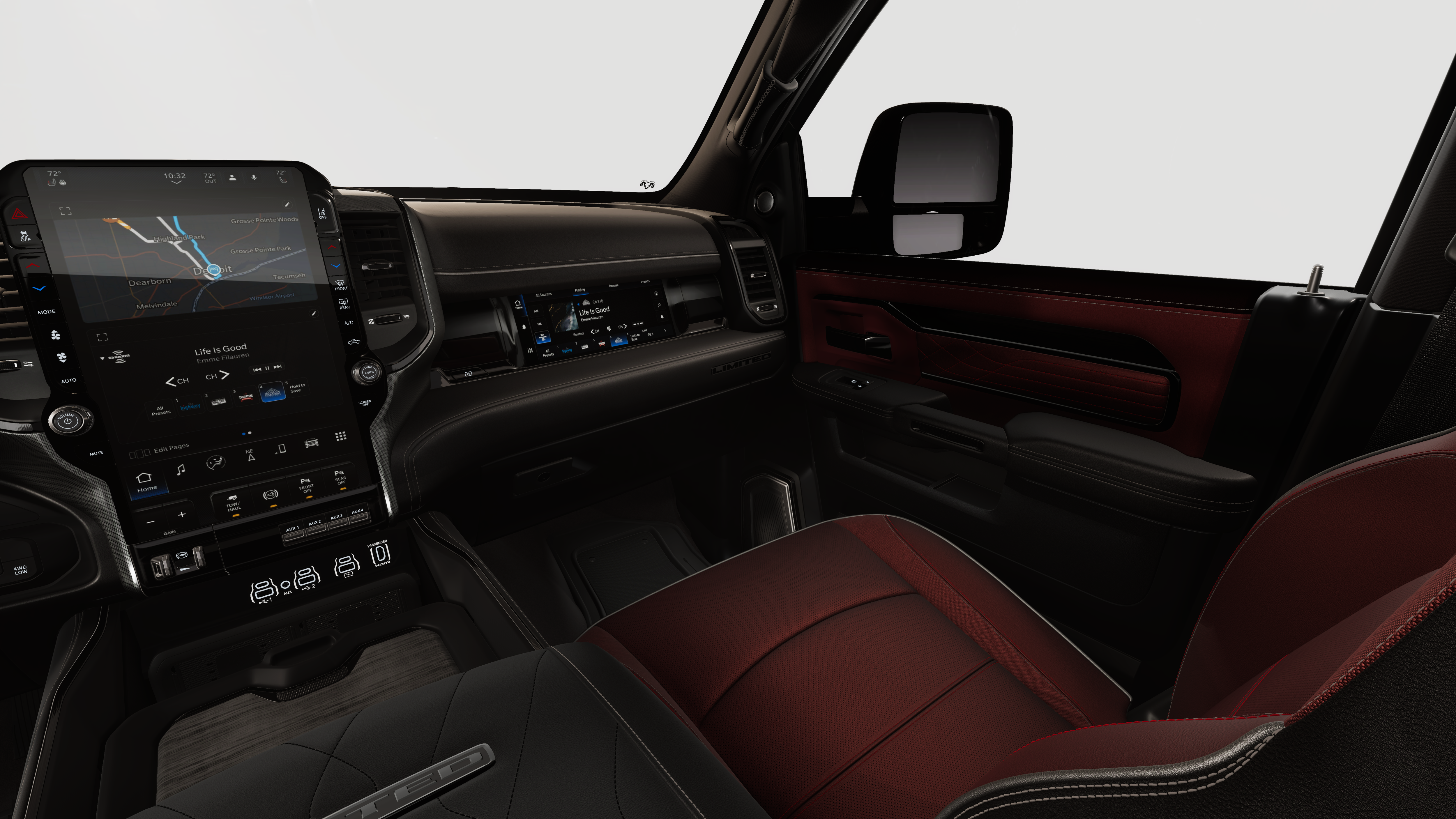 2026 RAM Ram 3500 RAM 3500 LIMITED MEGA CAB 4X4 6'4' BOX