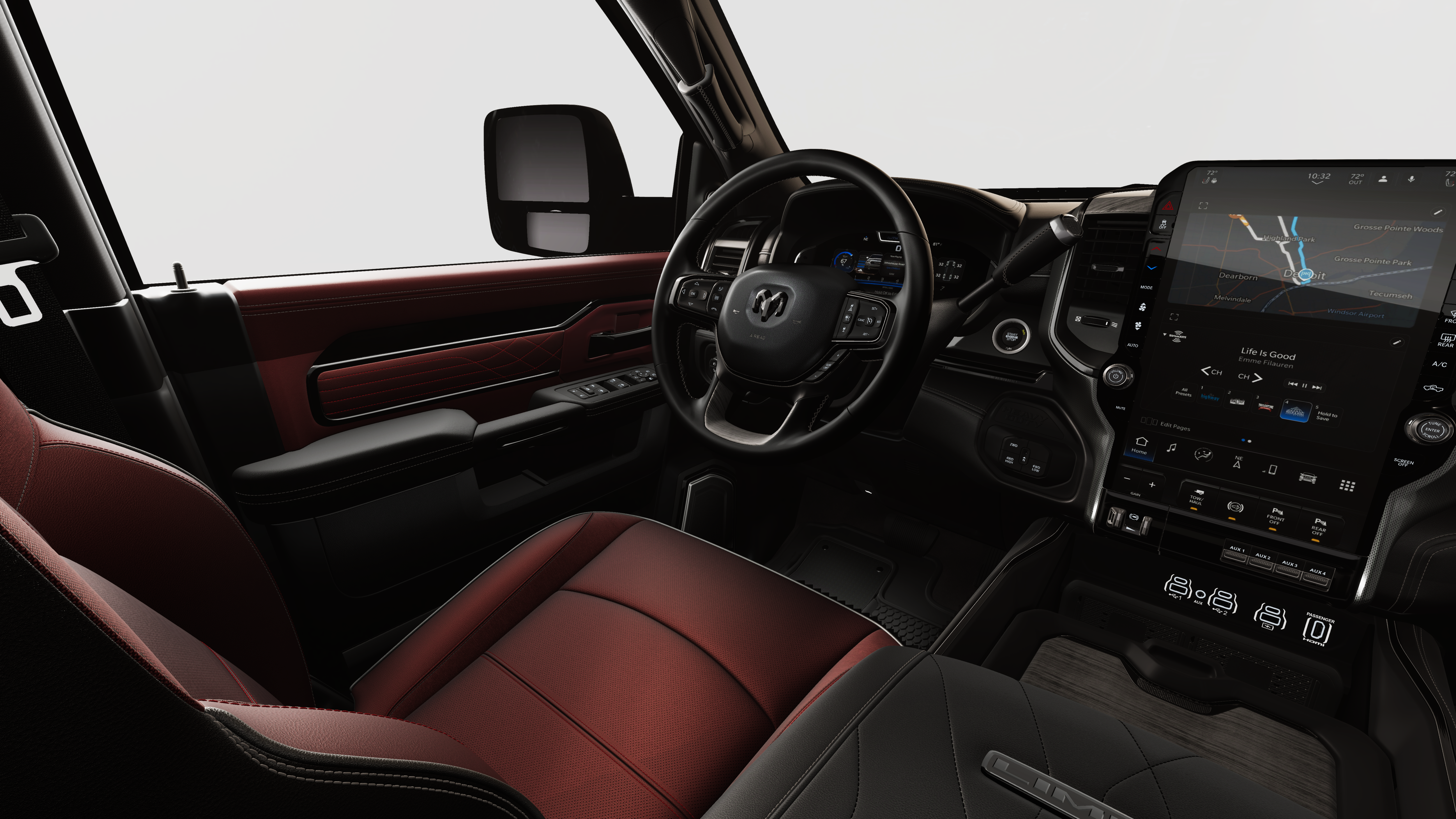 2026 RAM Ram 3500 RAM 3500 LIMITED MEGA CAB 4X4 6'4' BOX