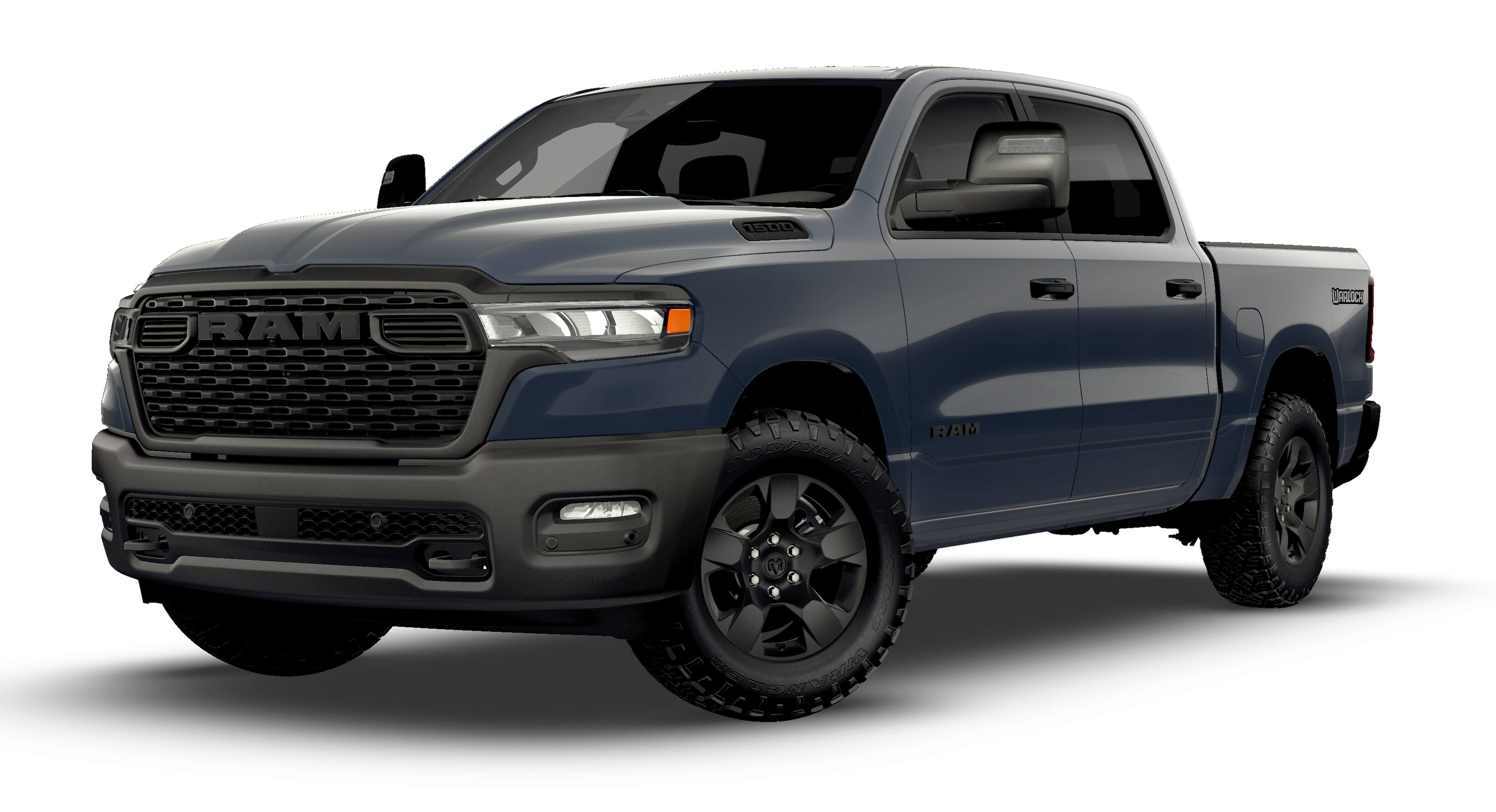 2026 RAM Ram 1500 RAM 1500 WARLOCK CREW CAB 4X4 5'7' BOX
