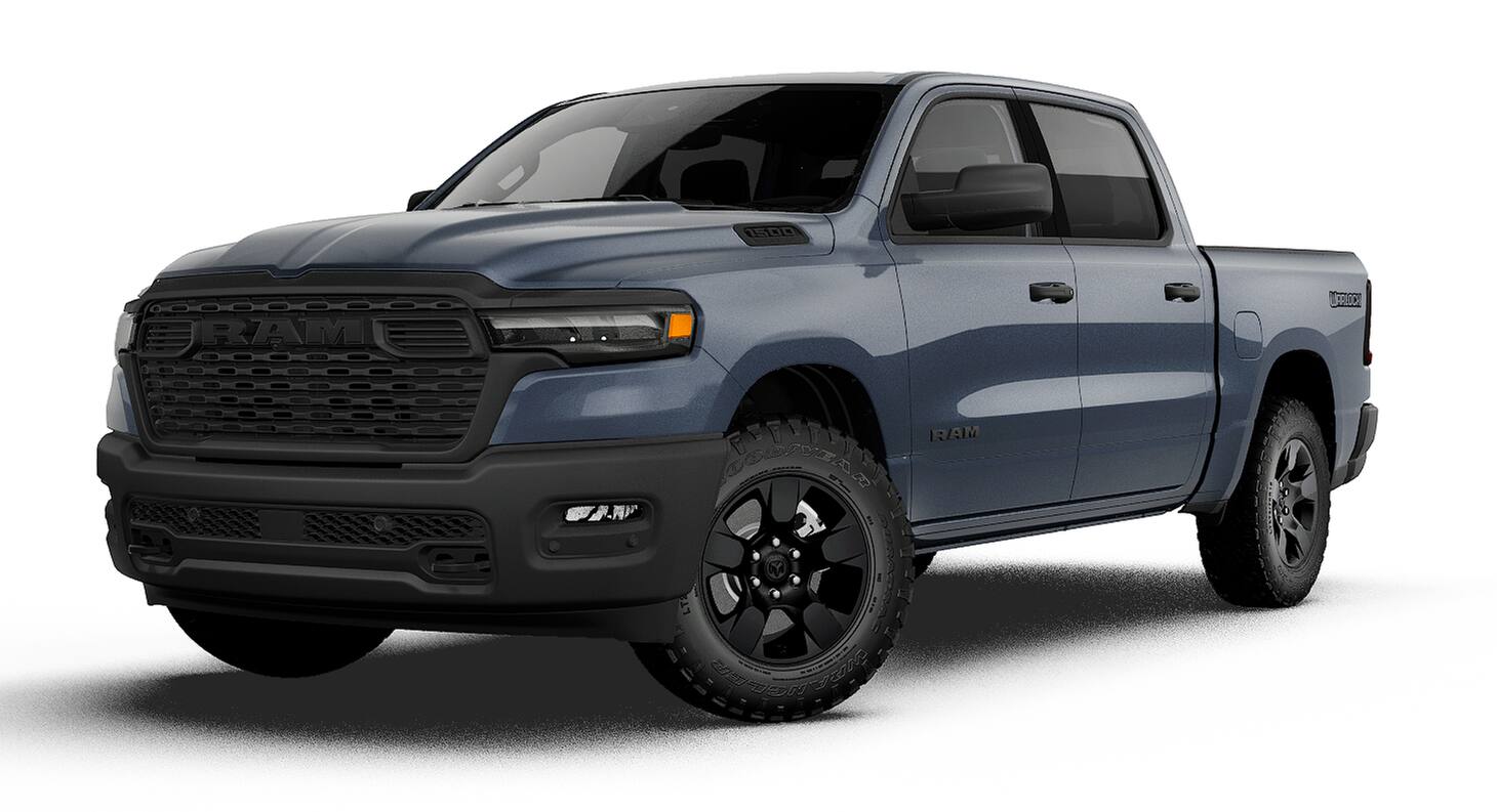 2027 RAM Ram 1500 RAM 1500 WARLOCK CREW CAB 4X4 5'7' BOX