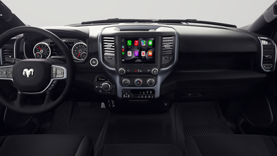2027 RAM Ram 1500 RAM 1500 WARLOCK CREW CAB 4X4 5'7' BOX