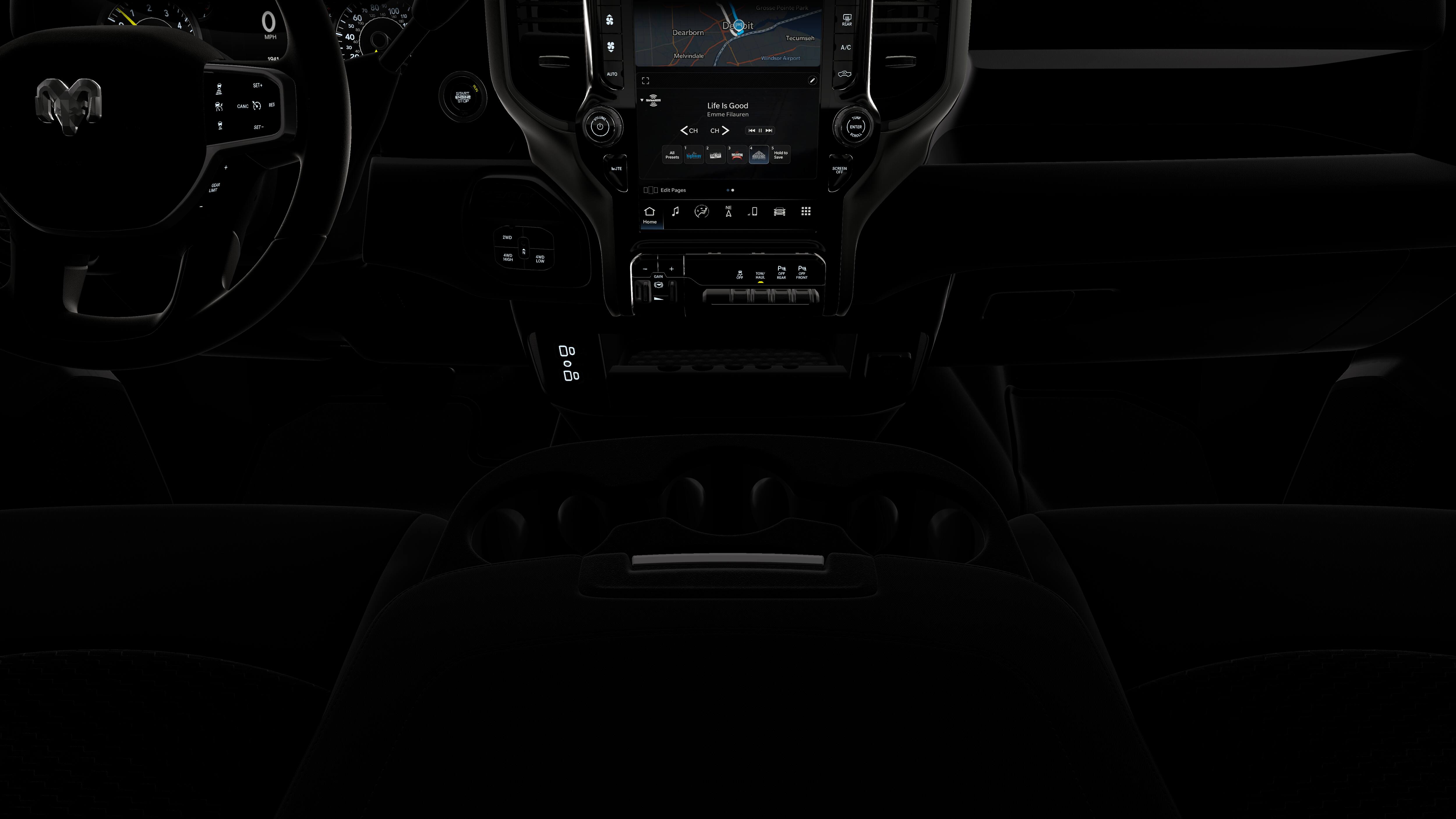 2026 RAM 2500 RAM 2500 BLACK EXPRESS CREW CAB 4X4 6'4' BOX