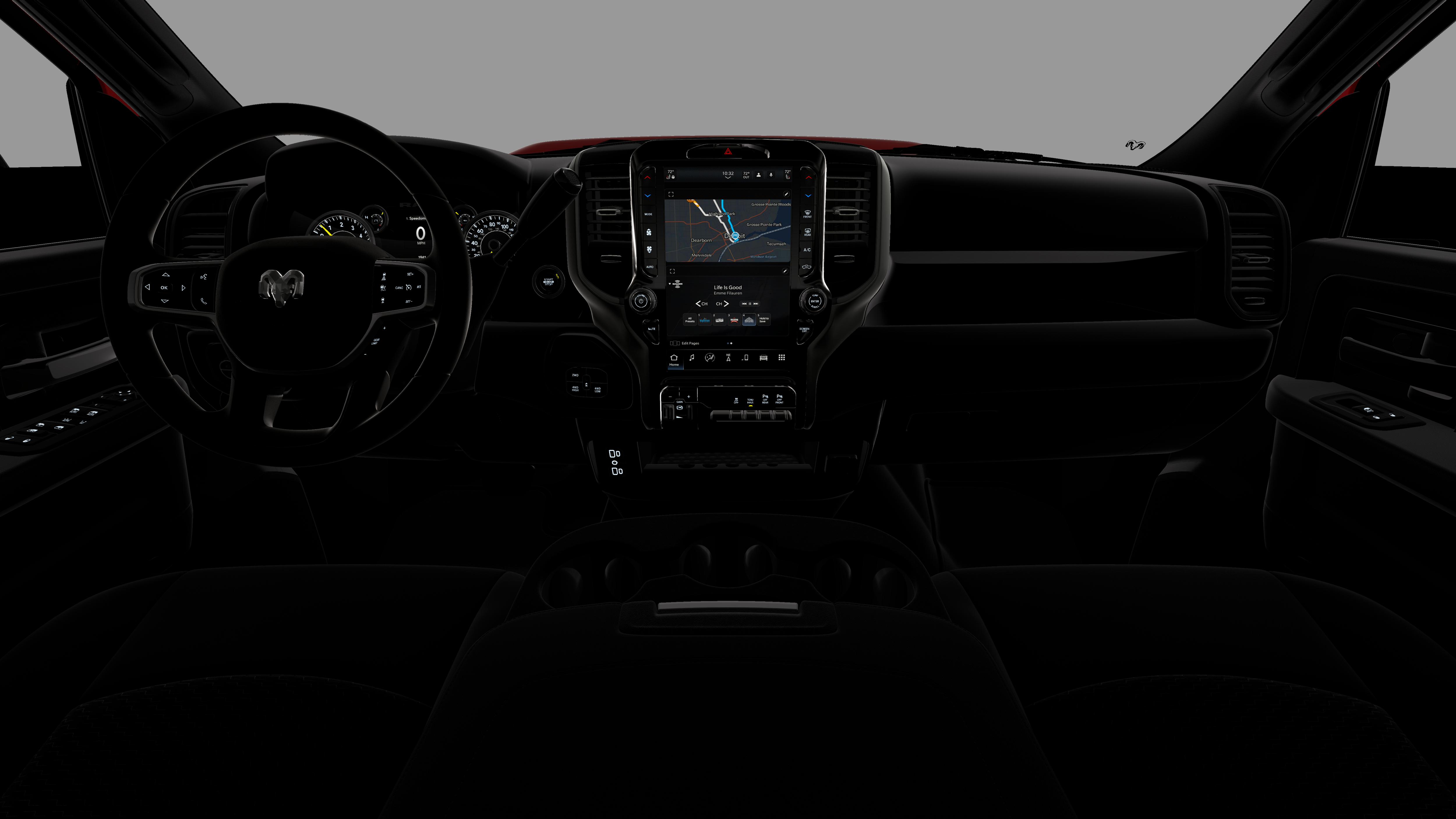 2026 RAM 2500 RAM 2500 BLACK EXPRESS CREW CAB 4X4 6'4' BOX