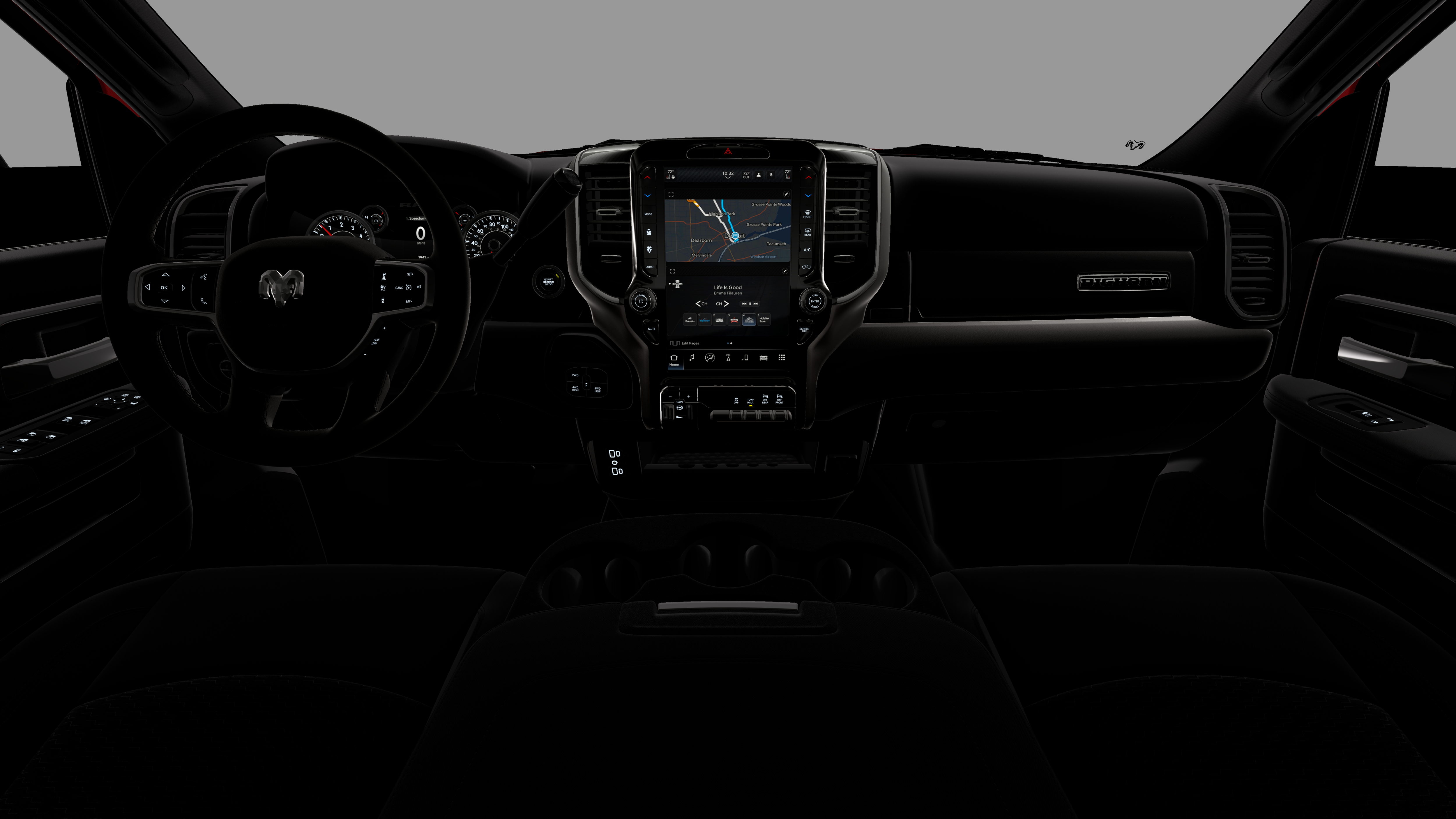 2027 RAM Ram 2500 RAM 2500 BIG HORN CREW CAB 4X4 8' BOX